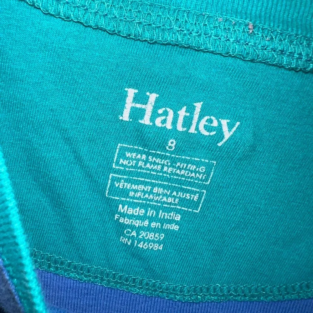 Hatley Short Pajamas Set LOT Boys size 8 Hammerhead Shark Pirate Print